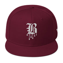 Load image into Gallery viewer, Bridgeport Drip Snapback Hat
