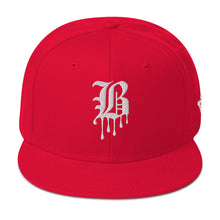 Load image into Gallery viewer, Bridgeport Drip Snapback Hat