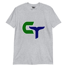 Load image into Gallery viewer, Connecticut Retro Whale Unisex T-Shirt