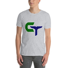 Load image into Gallery viewer, Connecticut Retro Whale Unisex T-Shirt