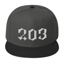Load image into Gallery viewer, 203 Snapback Hat - (Multiple colors)