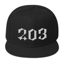 Load image into Gallery viewer, 203 Snapback Hat - (Multiple colors)