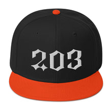 Load image into Gallery viewer, 203 Snapback Hat - (Multiple colors)