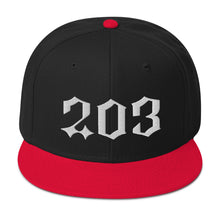 Load image into Gallery viewer, 203 Snapback Hat - (Multiple colors)