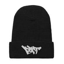 Load image into Gallery viewer, BPT Embroidered Graffiti Waffle beanie