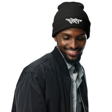 Load image into Gallery viewer, BPT Embroidered Graffiti Waffle beanie
