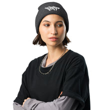 Load image into Gallery viewer, BPT Embroidered Graffiti Waffle beanie
