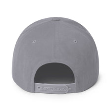 Load image into Gallery viewer, Connecticut Retro Whale Snapback Hat
