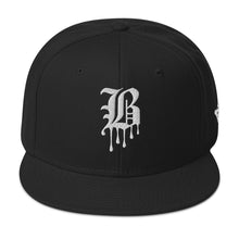 Load image into Gallery viewer, Bridgeport Drip Snapback Hat
