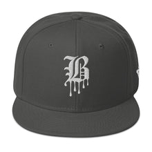 Load image into Gallery viewer, Bridgeport Drip Snapback Hat
