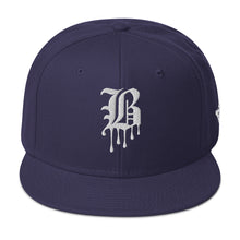 Load image into Gallery viewer, Bridgeport Drip Snapback Hat
