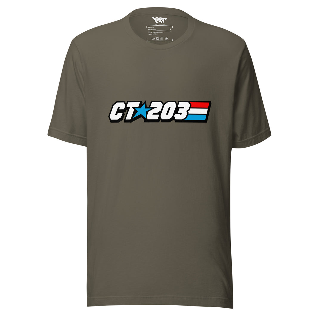 CT 203 G.I. Unisex t-shirt