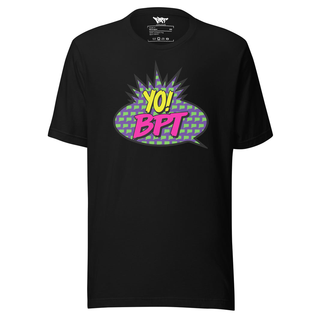 Yo! BPT Unisex t-shirt