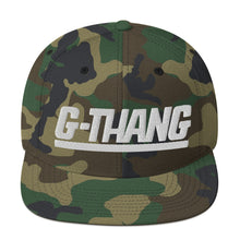 Load image into Gallery viewer, G-THANG 3D Embroidered Snapback Hat
