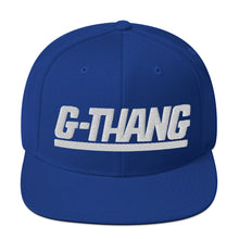 Load image into Gallery viewer, G-THANG 3D Embroidered Snapback Hat
