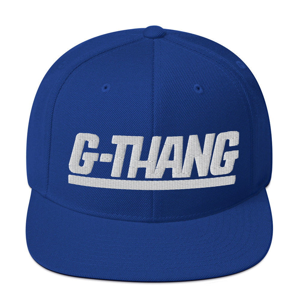 G-THANG 3D Embroidered Snapback Hat