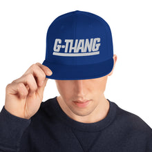 Load image into Gallery viewer, G-THANG 3D Embroidered Snapback Hat
