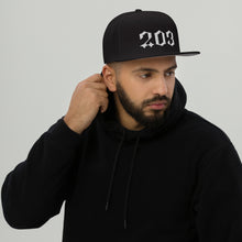 Load image into Gallery viewer, 203 Snapback Hat - (Multiple colors)
