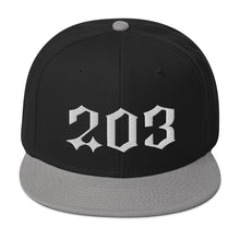 Load image into Gallery viewer, 203 Snapback Hat - (Multiple colors)
