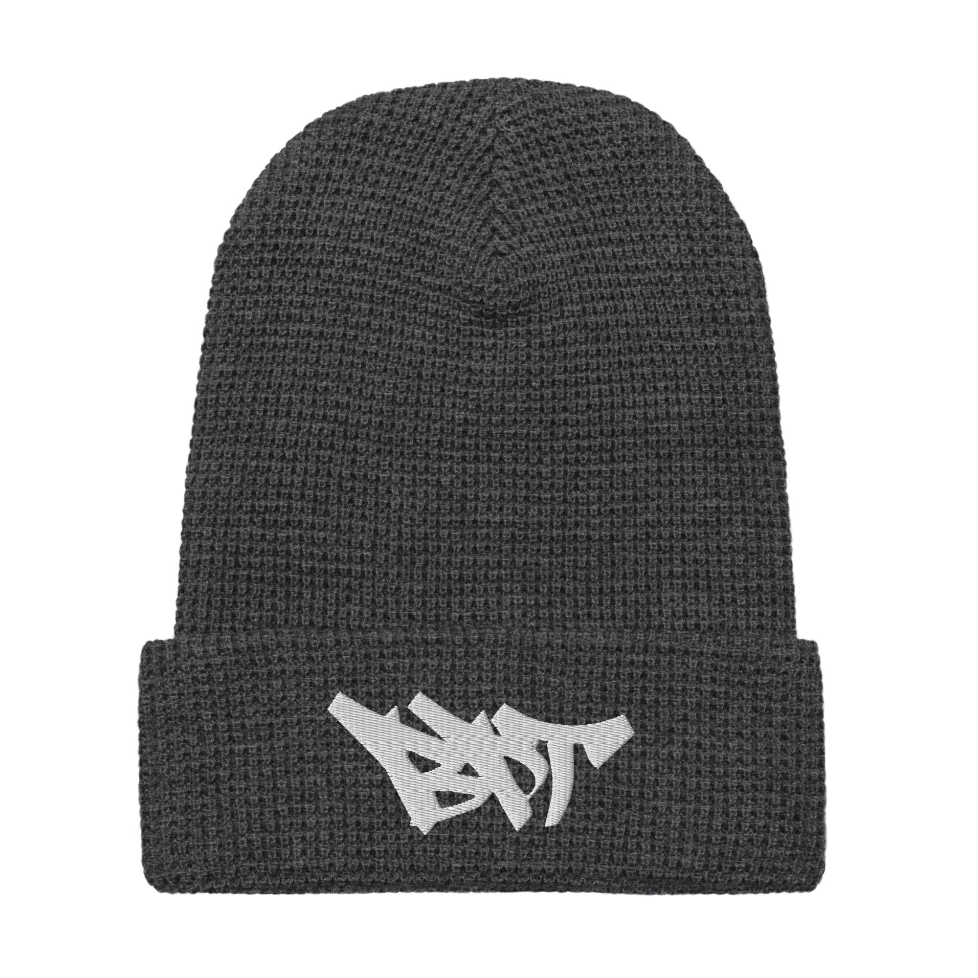BPT Embroidered Graffiti Waffle beanie – Bridgeport Official